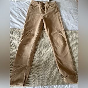 Sandro jeans beige very good condition